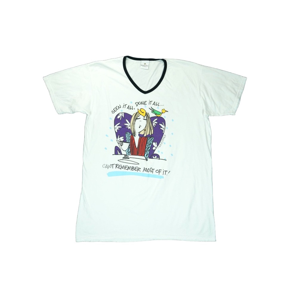 EMERSON STREET DONE IT ALL - CAN'T‎ REMEMBER MOST OF IT! SLEEP SHIRT OS USA MADE